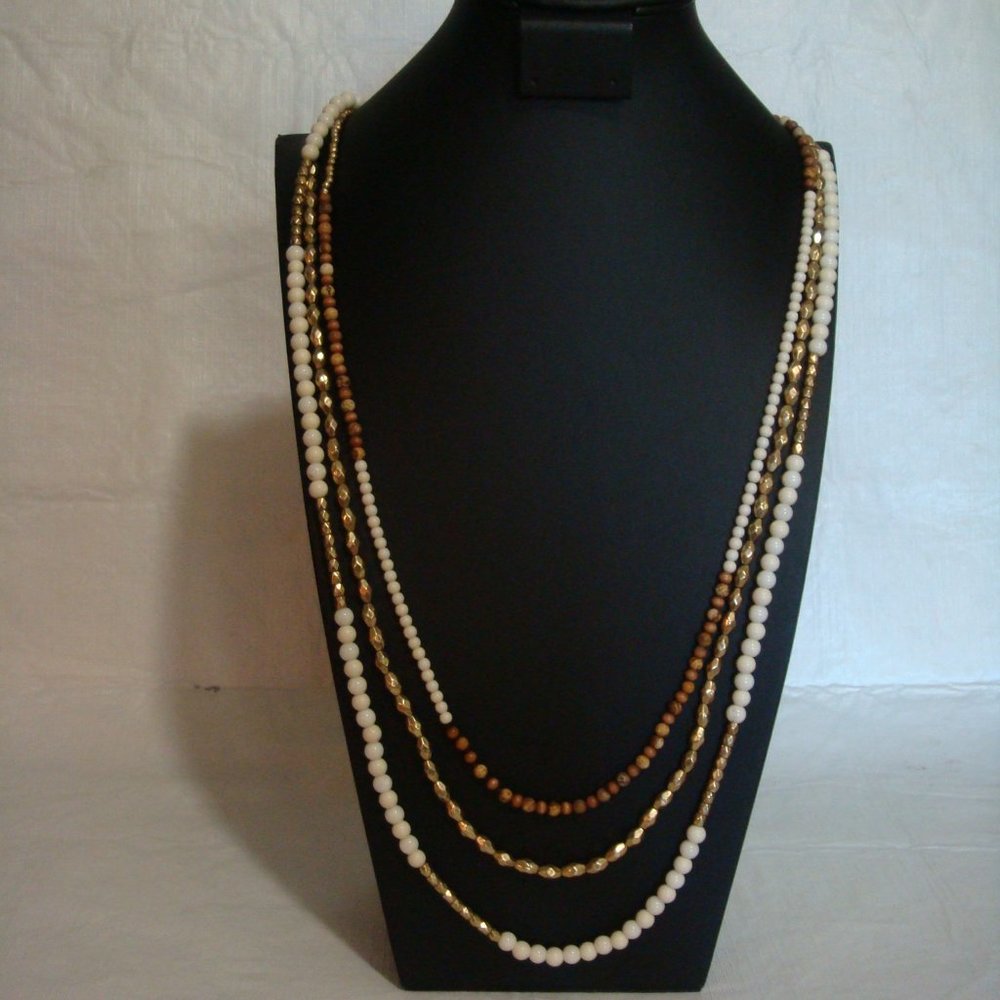 Lucky Brand Bead Necklace